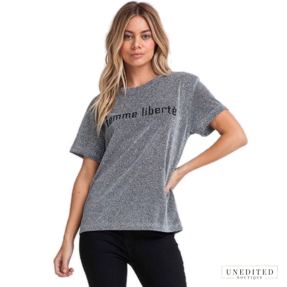 Femme Liberte' Tee Shirt - Picture 4 of 6